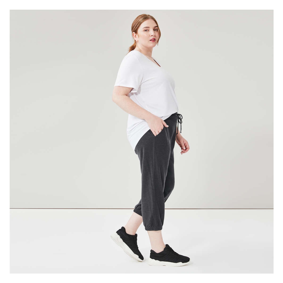 Jogger crop deals